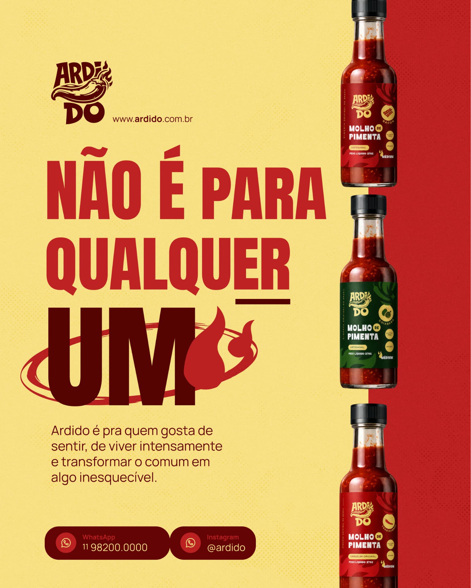 Ardido Molhos