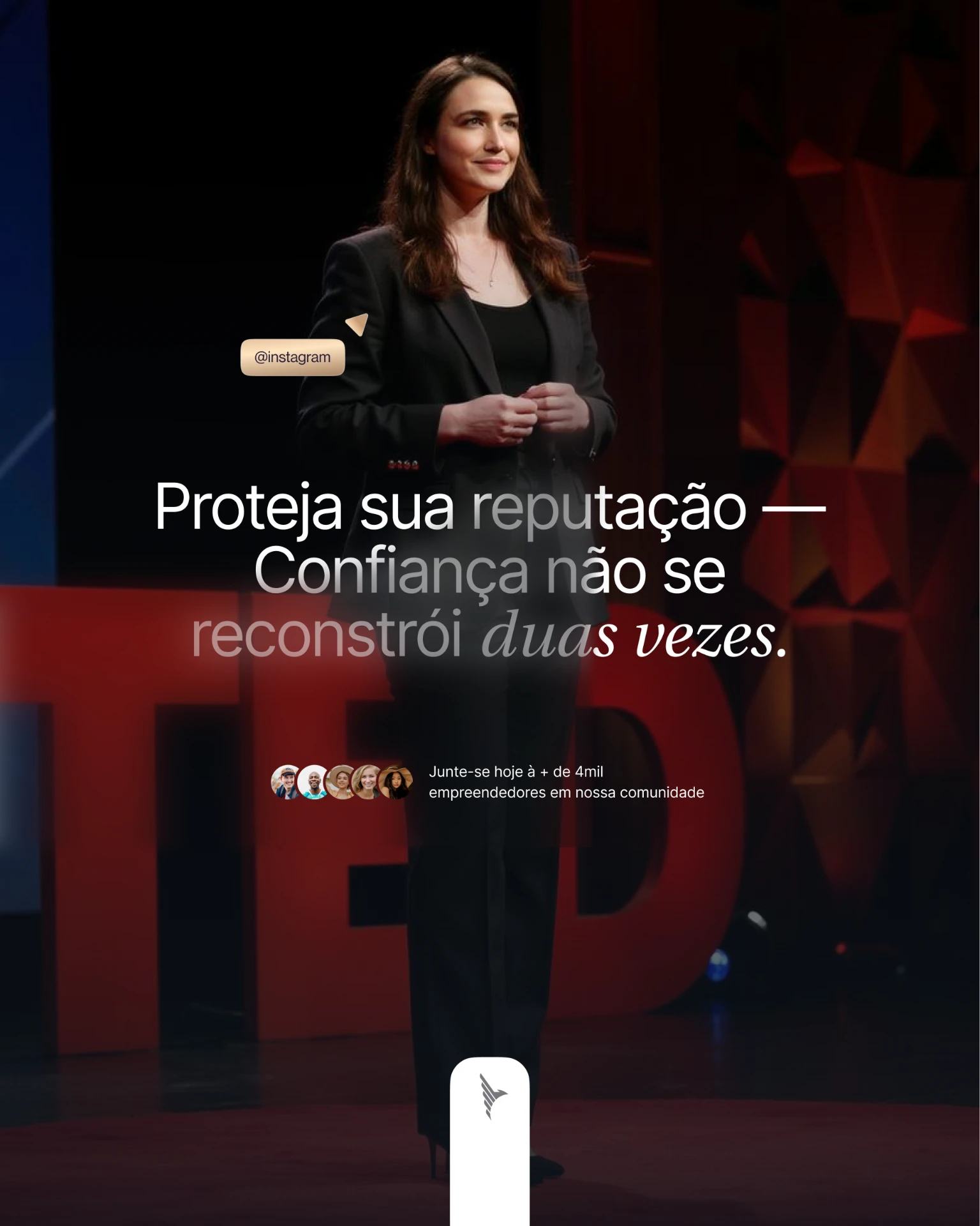 Proteja sua reputação