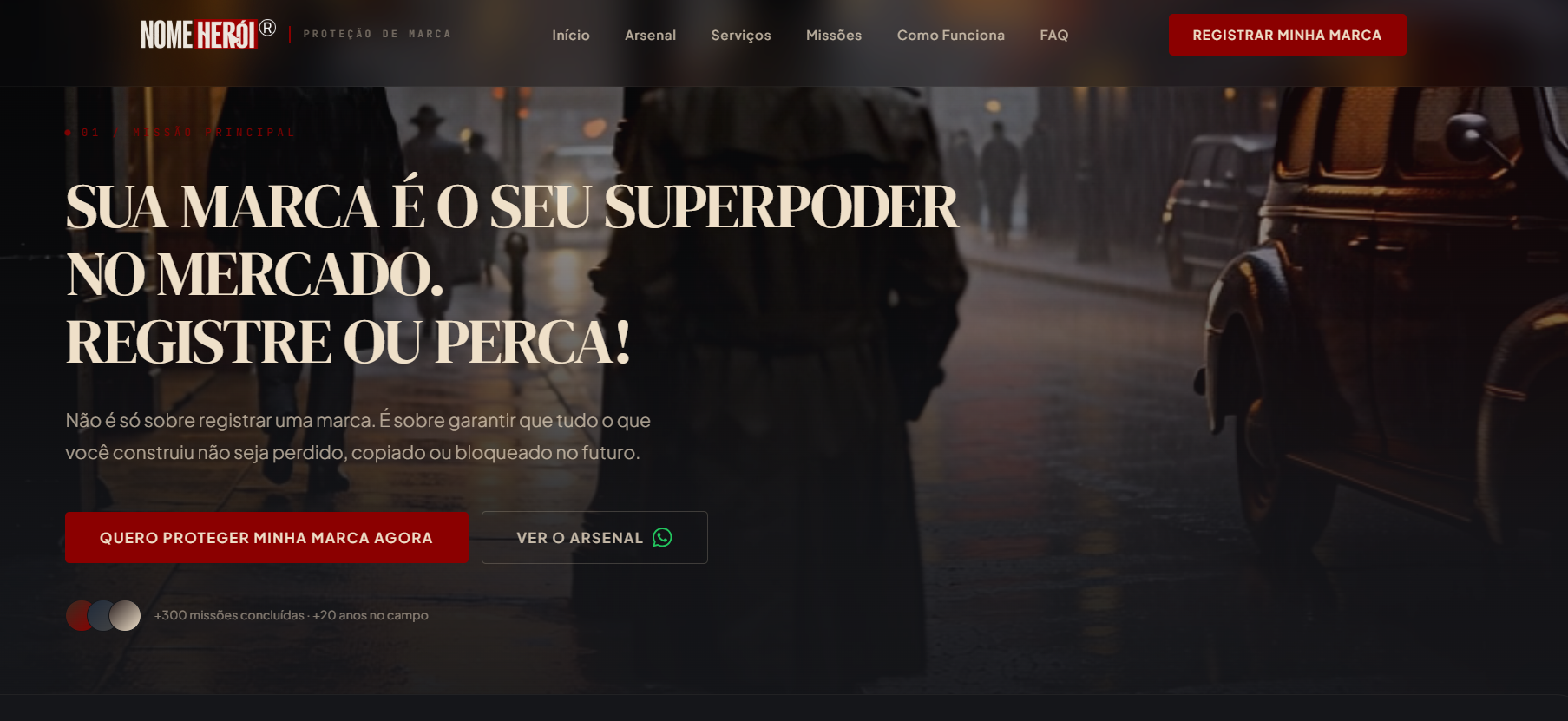 Nome Herói
